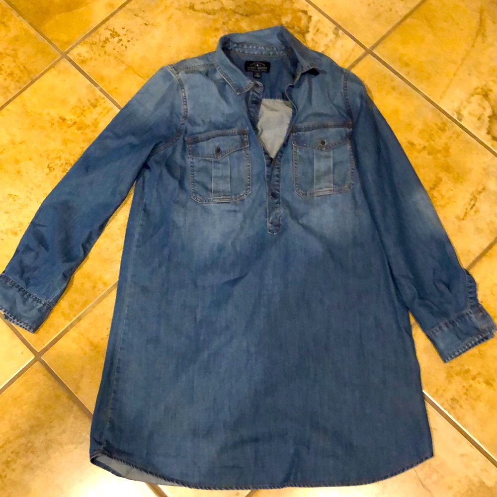 Women’s Blue Jean dress